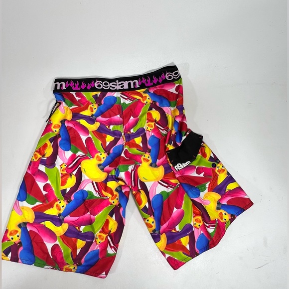 Men’s bathing suit shorts 69 Slam brand - Picture 11 of 12